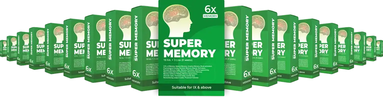 Super Memory - Online Course Bundle
